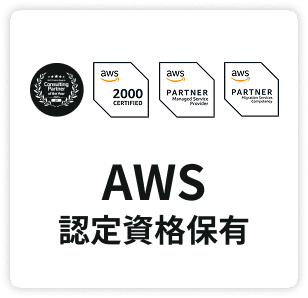 AWS認定資格保有