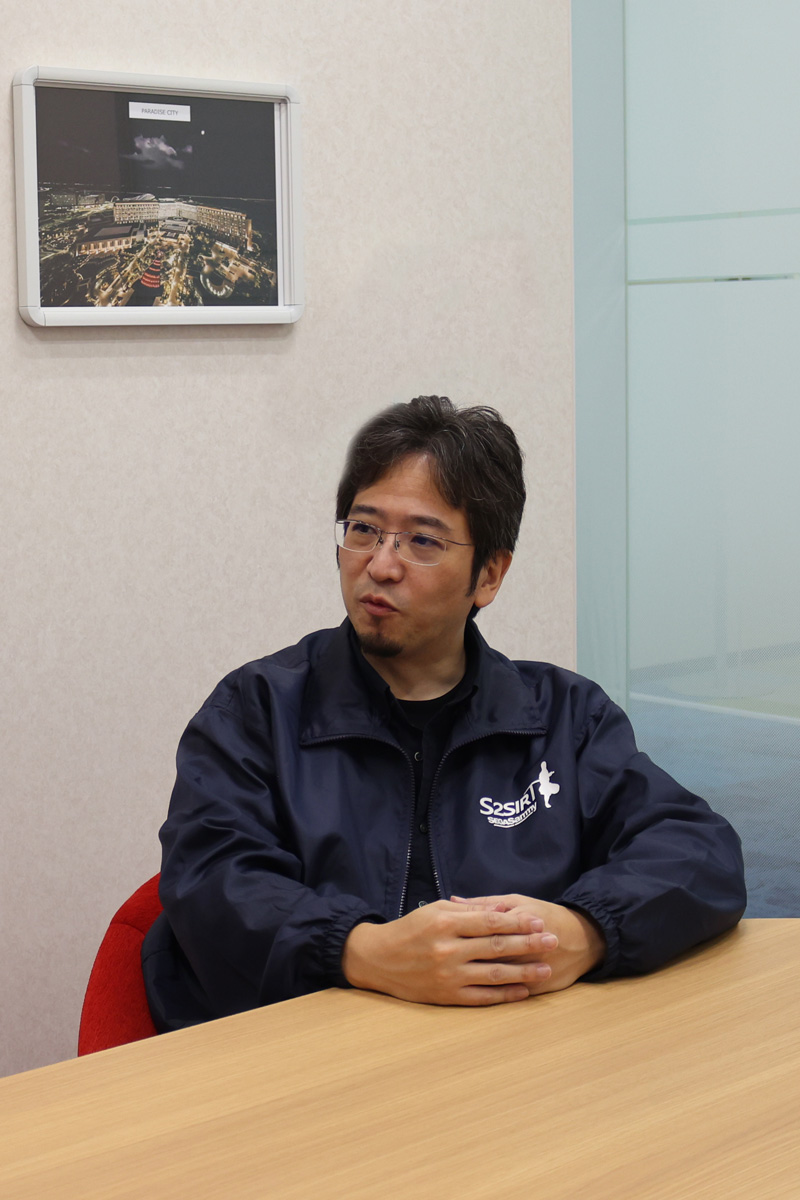 セガサミーホールディングス株式会社