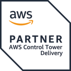 AWS Control TowerのSDP認定バッジ