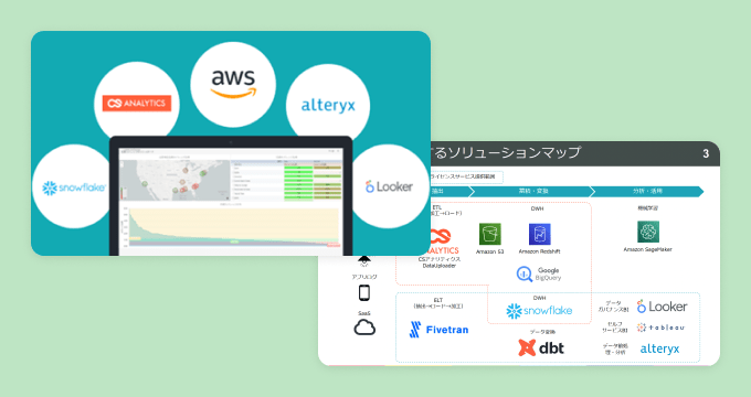 データ活用基盤の資料請求
