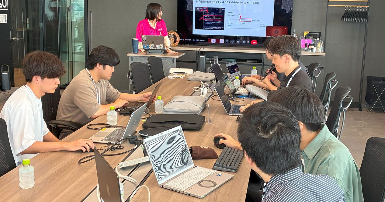課題解決型・学習イベントAWS Jamで技術力を底上げ。エンジニア育成の自走化へ向けた第一歩に