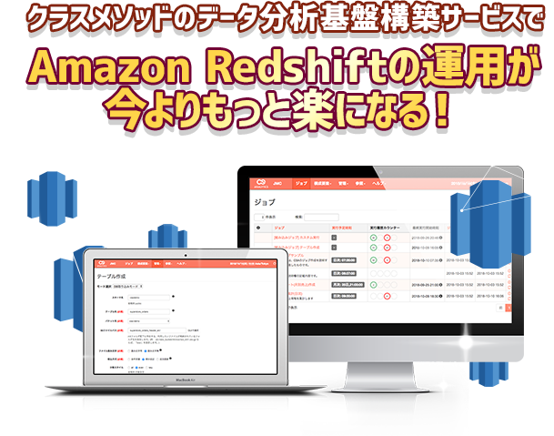 クラスメソッドのデータ分析基盤構築サービスで Amazon Redshiftの運用が今よりもっと楽になる！
