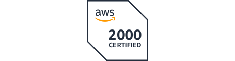 AWS 1000 APN Certification Distinction