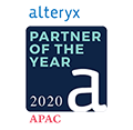 alteryx PARTNER OF THE YEAR 2018