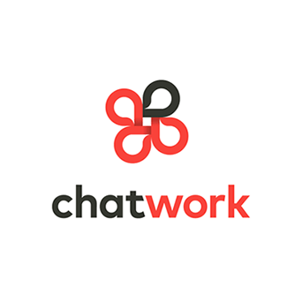 ChatWork株式会社さまのロゴ画像
