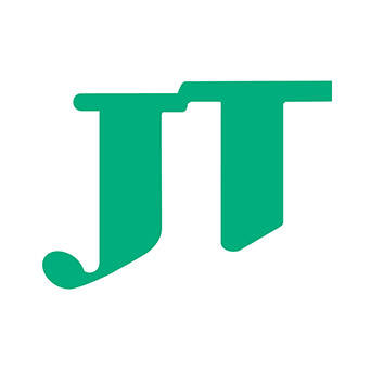 日本たばこ産業株式会社（JT）さまのロゴ画像