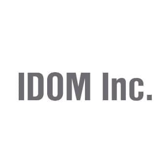 株式会社IDOMさまのロゴ画像