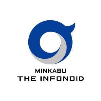 株式会社ミンカブ・ジ・インフォノイドさまのロゴ画像