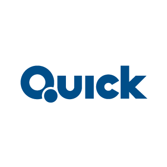株式会社QUICKさまのロゴ画像