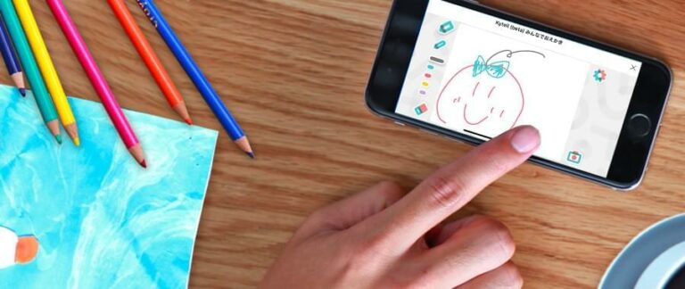手書きコミュニケーションアプリ「Kytell （カイテル）」LINE版の開発支援