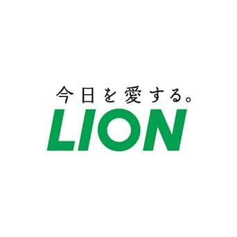 ライオン株式会社さまのロゴ画像