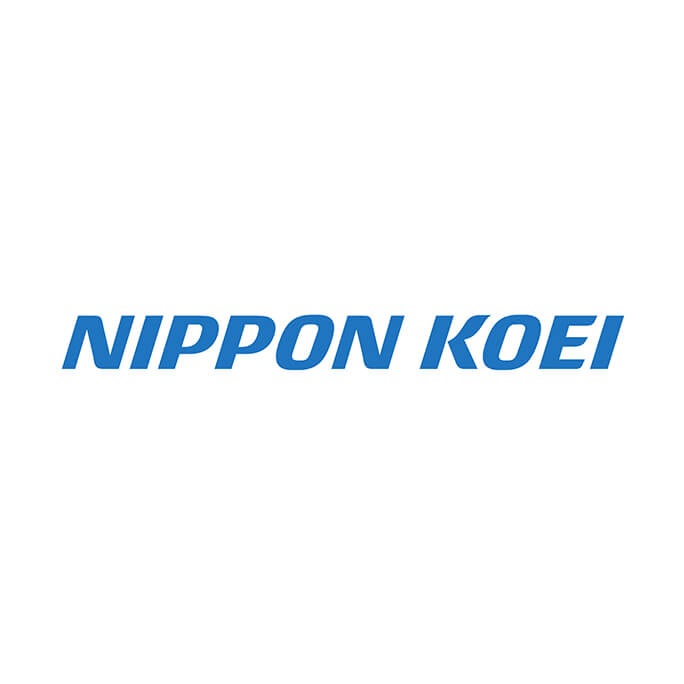 日本工営株式会社さまのロゴ画像