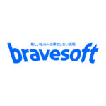 bravesoft株式会社のロゴ画像