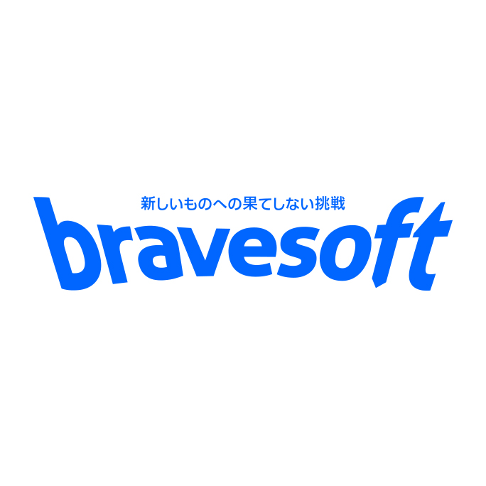 bravesoft株式会社さまのロゴ画像
