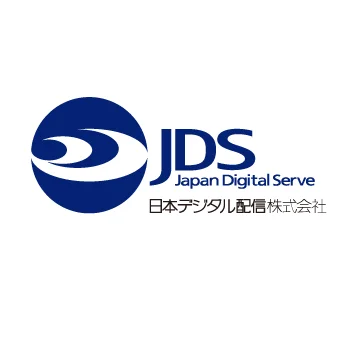 日本デジタル配信株式会社さまのロゴ画像