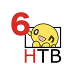 北海道テレビ放送株式会社（HTB）のロゴ画像