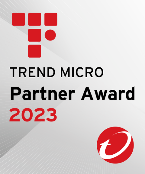 TREND MICRO Partner Award 2023