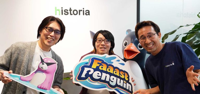 クロスプラットフォーム対応のサバイバルアクションレースゲーム『Faaast Penguin』。Amazon GameLiftを活用し、快適なマルチプレイ環境を実現