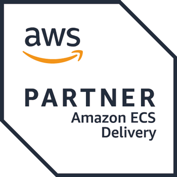 Amazon ECS SDP認定バッジ