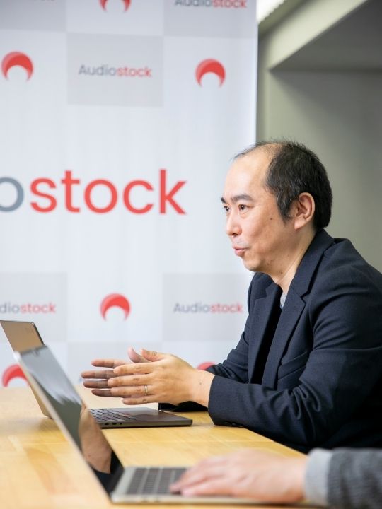 株式会社オーディオストック